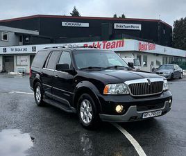 LINCOLN NAVIGATOR V8 5,4/4X4/AUT/CARPLAY/HANDSFREE/NAVI/7S/SERVICE/EUOK