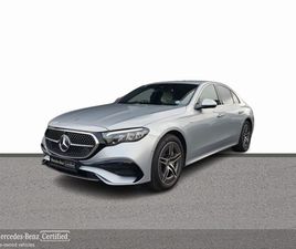 E 300 DE AMG LINE PLUS