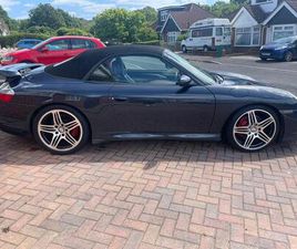 3.6 996 CARRERA 4S CABRIOLET TIPTRONIC S AWD 2DR