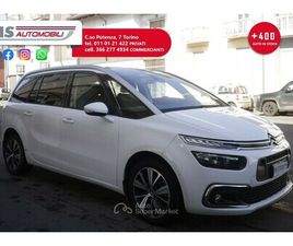 CITROEN C4 SPACETOURER BLUEHDI 160 S&S EAT8 SHINE UNICOPROPRIETARIO