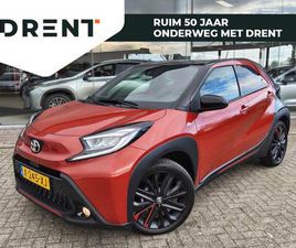 TOYOTA AYGO X - 1.0 VVT-I S-CVT PREMIUM | SENSOREN V/A | JBL | NAVI | ADAPTIVE C