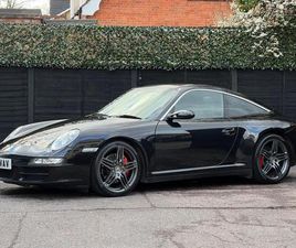 3.8 997 4S TARGA AWD 2DR