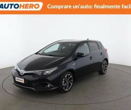 AURIS 2ª SERIE AURIS 1.8 HYBRID LOUNGE