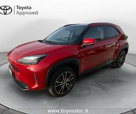 YARIS CROSS YARIS CROSS 1.5 HYBRID 5P. E-CVT LOUNGE