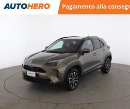 TOYOTA YARIS CROSS YARIS CROSS YARIS CROSS 1.5 HYBRID 5P. E-CVT TREND