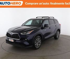 HIGHLANDER HIGHLANDER 2.5H AWD-I E-CVT LOUNGE