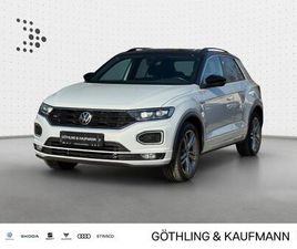 T-ROC SPORT 1.5 TSI DSG*R-LINE*NAVI*KAM*SHZ*KEYLESS*