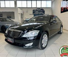 MERCEDES CLASSE S S 500 S 500 *TETTO*ACC*SEDILI VENTILATI*HARMAN/KARDON*