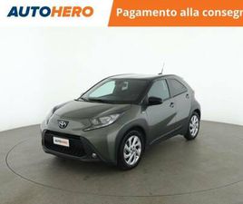TOYOTA AYGO X AYGO X AYGO X 1.0 VVT-I 72 CV 5 PORTE TREND S-CVT
