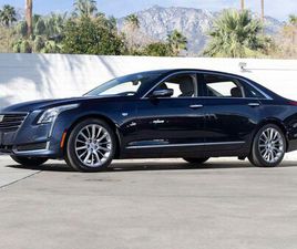 USED 2016 CADILLAC CT6 2.0L TURBO LUXURY