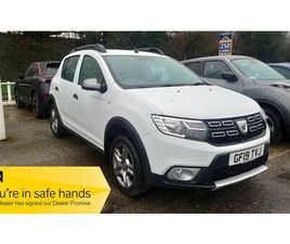 DACIA SANDERO STEPWAY 0.9 TCE COMFORT 5DR