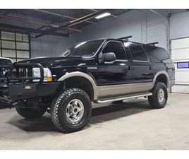 2004 FORD EXCURSION SUV