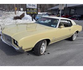 1972 OLDSMOBILE CUTLASS SUPREME COUPE