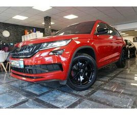 SKODA KODIAQ RS RS 4X4/VIRTUAL/LEDER/LED/360GRAD/