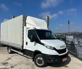 IVECO DAILY 35 UTILIZAT IVECO DAILY 3.0 D PRELATA 5 M AXA DUBLA SPATE 2021 - 26 620 EUR, 197 000 KM - AUTOVIT.RO