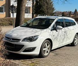 OPEL ASTRA SPORTS TOURER OPEL ASTRA J 1.6 CDTI SPORTSTOURER TÜV NEU