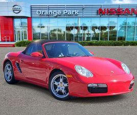 USED 2008 PORSCHE BOXSTER BASE