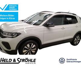 T-CROSS GOAL 1.0 TSI DSG LED NAV PDC SHZ TRAVEL