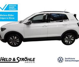 T-CROSS GOAL 1.0 TSI LED NAV AHK SHZ PDC ACC DAB