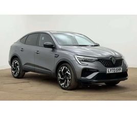 RENAULT ARKANA ARKANA 1.6 E-TECH FHEV 145 ESPRIT ALPINE 5DR AUTO ESTATE HEATED SEATS+CAMERA+SAT NAV SUV 2023, 26486 MILES, £17510 - 33203775 - EXCHANGEANDMART.C