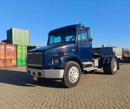 FREIGHTLINER FL FREIGHTLINER FL70 TREKKER ORIGINEEL MET MERCEDES MOTOR — VRACHTWAGENS — MARKTPLAATS