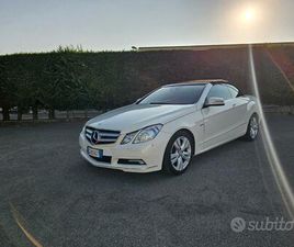MERCEDES CLASSE E CABRIO- 160000 KM