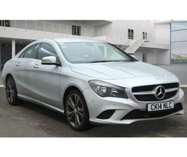 2014 MERCEDES-BENZ CLA 1.6 CLA 180 SPORT 7G-DCT