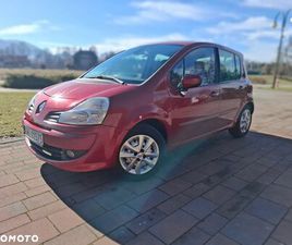 RENAULT MODUS 1.5 DCI ESP FAP EXCEPTION