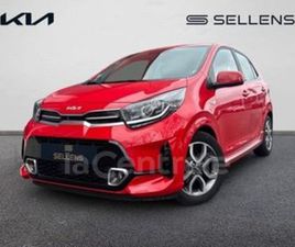KIA PICANTO III GENERATION2 1.0 DPI 67 ISG GT LINE