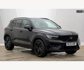 VOLVO XC40 B4 2.0 B4 MHEV PLUS BLACK EDITION DCT AUTO EURO 6 (START/STOP) 5DR