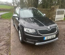 SKODA SUPERB SCOUT 4X4 DIESEL 2.0 150 HP