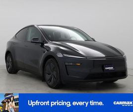 USED 2026 TESLA MODEL Y LONG RANGE