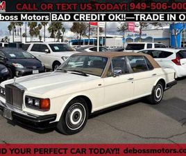 1988 ROLLS-ROYCE SILVER SPUR