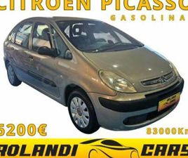 CITROEN XSARA PICASSO 1.6 EXCLUSIVE