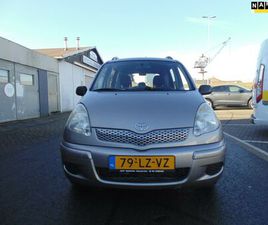TOYOTA YARIS VERSO - 1.3 VVT-I SOL MET AIRCO