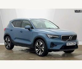 VOLVO XC40 B3 2.0 B3 MHEV ULTRA BRIGHT DCT AUTO EURO 6 (START/STOP) 5DR