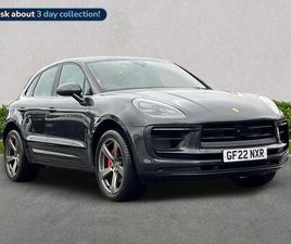 PORSCHE MACAN S 2.9T V6 S PDK 4WD EURO 6 (START/STOP) 5DR