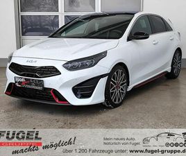 CEED 1.6 T-GDI DCT GT LED|PANO|KOMF.|NAVI|LEDER