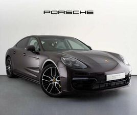 PORSCHE PANAMERA 4 2.9 V6 E-HYBRID 17.9KWH 4 PLATINUM EDITION SALOON PDK 4WD EURO 6 (START/STOP) 5DR