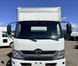 2019 HINO BOX TRUCK. 18FT.