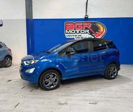 FORD ECOSPORT 1.0T ECOBOOST SS ST LINE