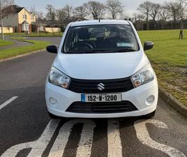 SUZUKI CELERIO SUZUKI CELERIO 2015