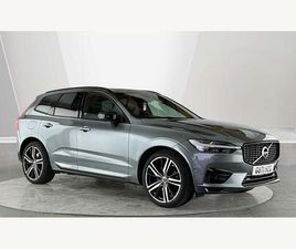 VOLVO XC60 T8 2.0H T8 TWIN ENGINE RECHARGE 11.6KWH R-DESIGN PRO AUTO AWD EURO 6 (START/STOP) 5DR