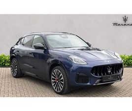 MASERATI GRECALE 48V MHEV MODENA S 5DR AUTO