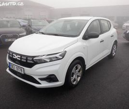 DACIA SANDERO DACIA SANDERO 1.0 SCE,1.MAJITEL,ČR