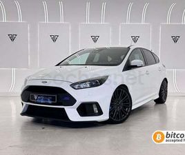 FORD FOCUS RS PRUEBA DE VEHÍCULO