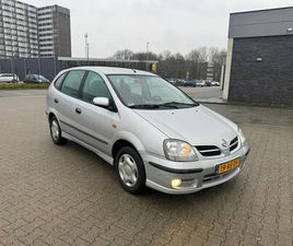 NISSAN ALMERA TINO - 1.8 TEKNA. AUTOMAAT