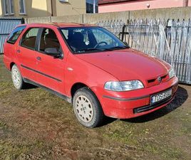 FIAT PALIO WEEKEND II 1.2 BENZYNA KUNÓW • OLX.PL