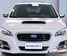 SUBARU IMPREZA GT TURBO LEVORG 1.6 GT-S AWD LINEARTRONIC SPORT STYLE 170CV