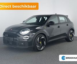 ABARTH 600E TURISMO AUTOMAAT